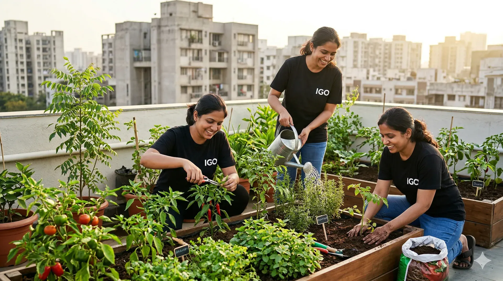 Kitchen Garden Projects